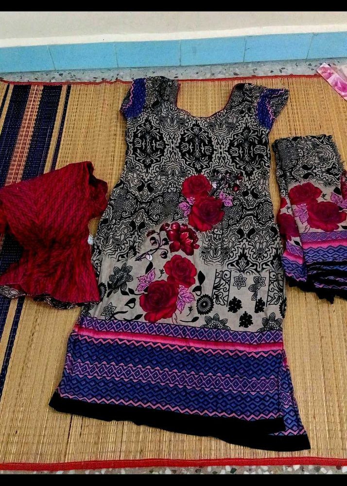 Salwar Suit With Duppata