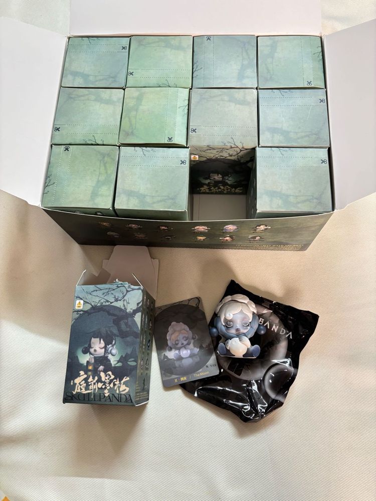 Skull Panda Ink Plum Series Blind Box