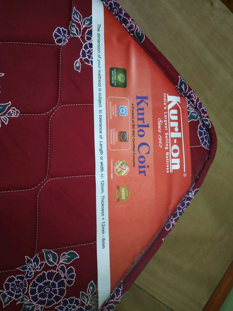 Kurl-on Coir Mattress - Gently Used