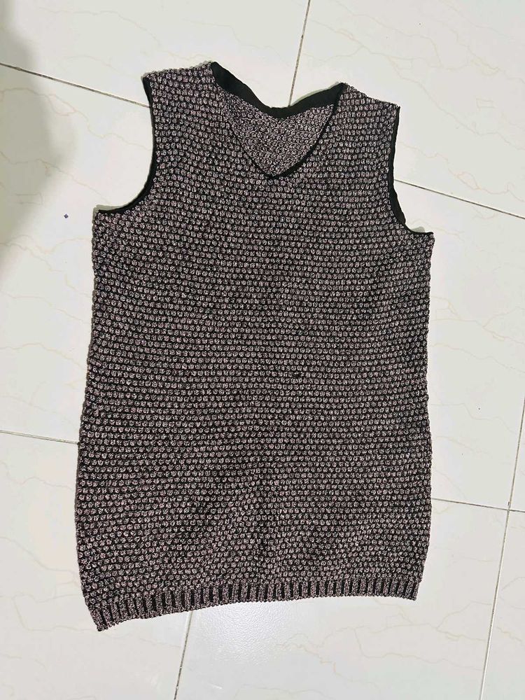 Knit Sweater Vest