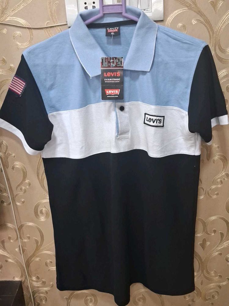 Levi&#39;s Color Block Polo Shirt