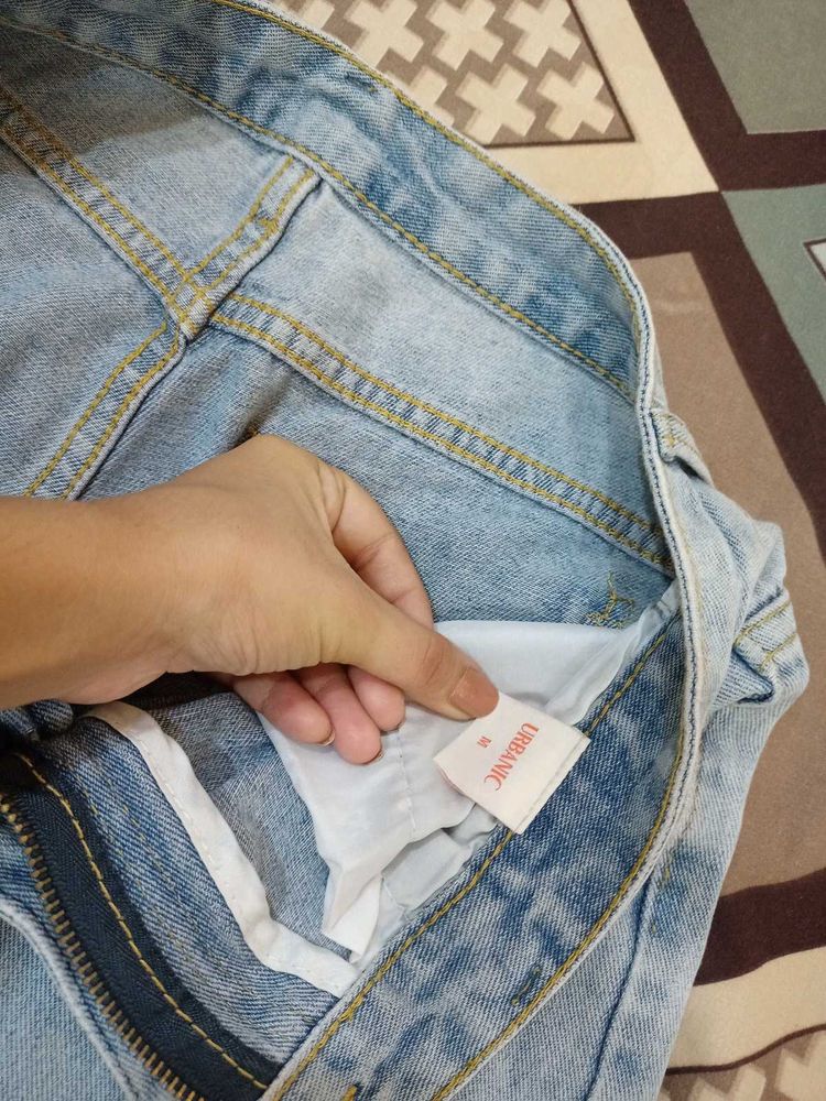 Light Wash Urbanic Jean