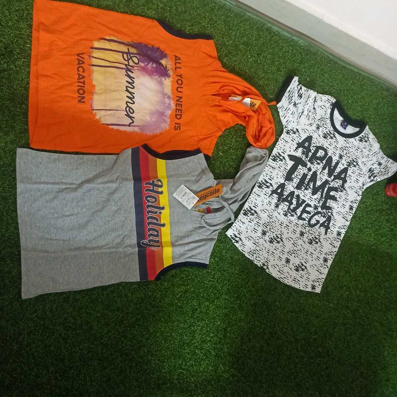 Boys T-Shirts Bundle
