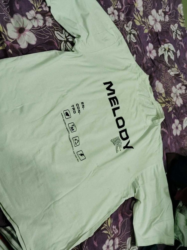 Melody Graphic Print Tee