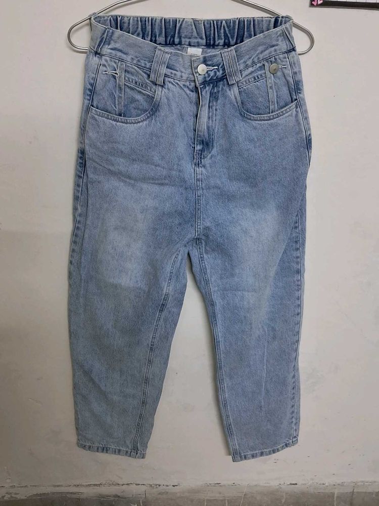 Acid Wash Jeans