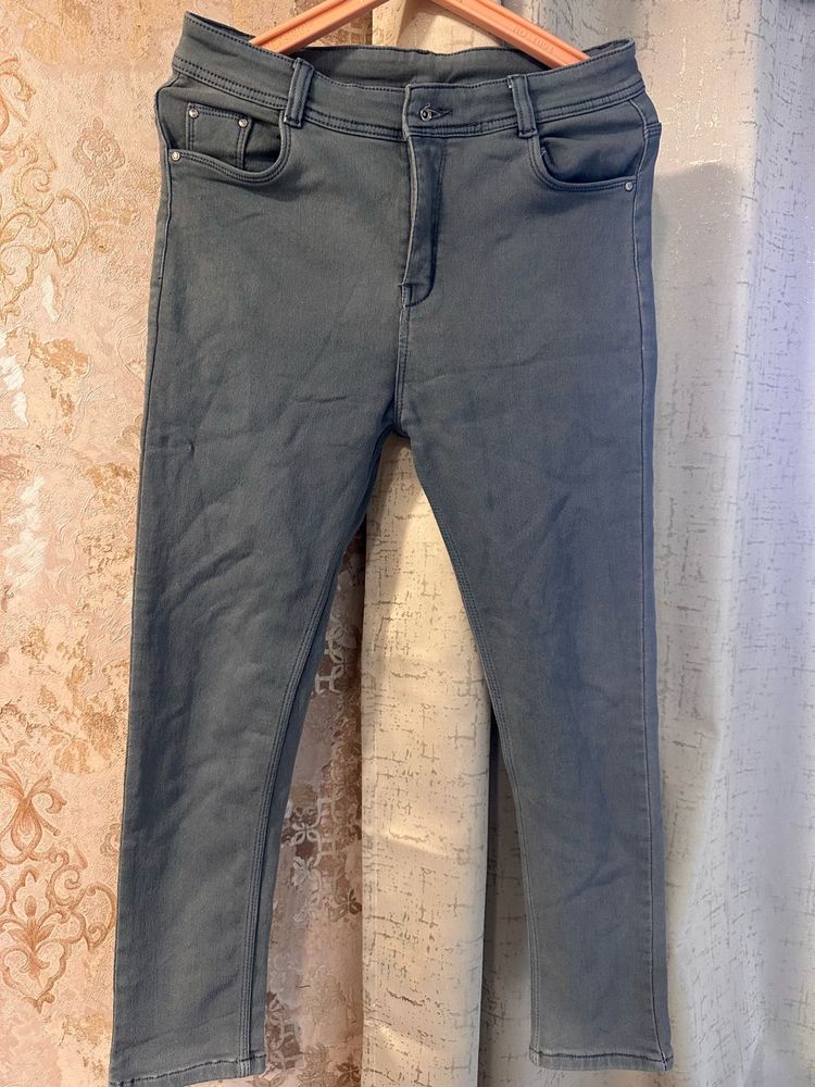 High Rise Skinny Fit, Waist- 28