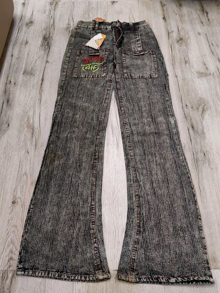 Stone Bootcut Jeans Waist 24