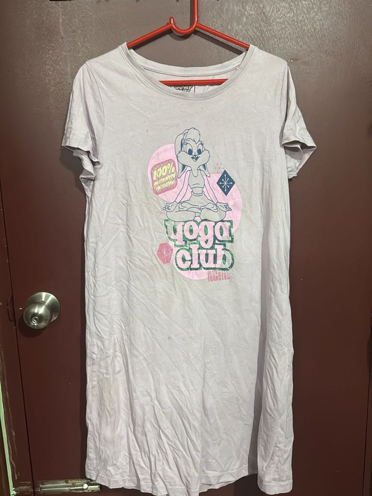 Lola Bunny Yoga Club Tee Dress