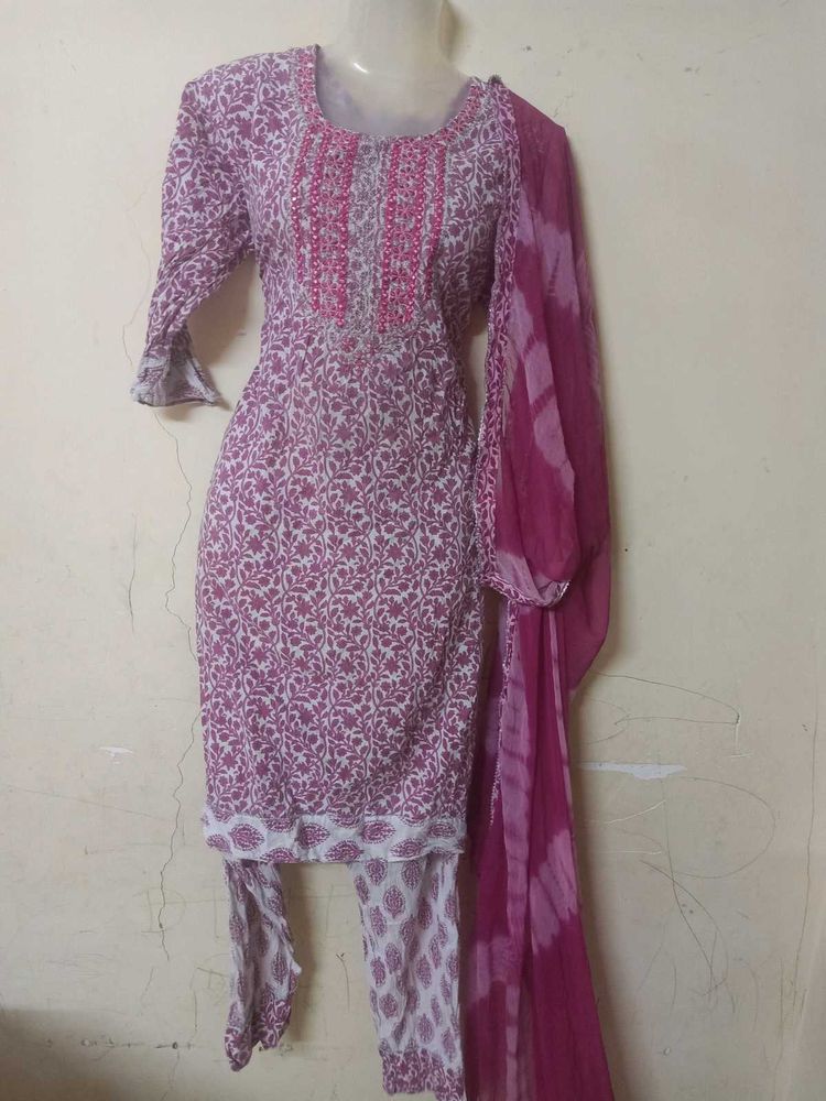 Paint Kurta Set