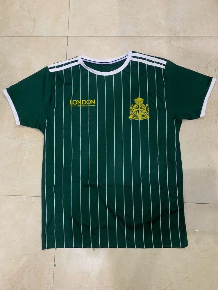 Jersey Green Colour  Size - S,m