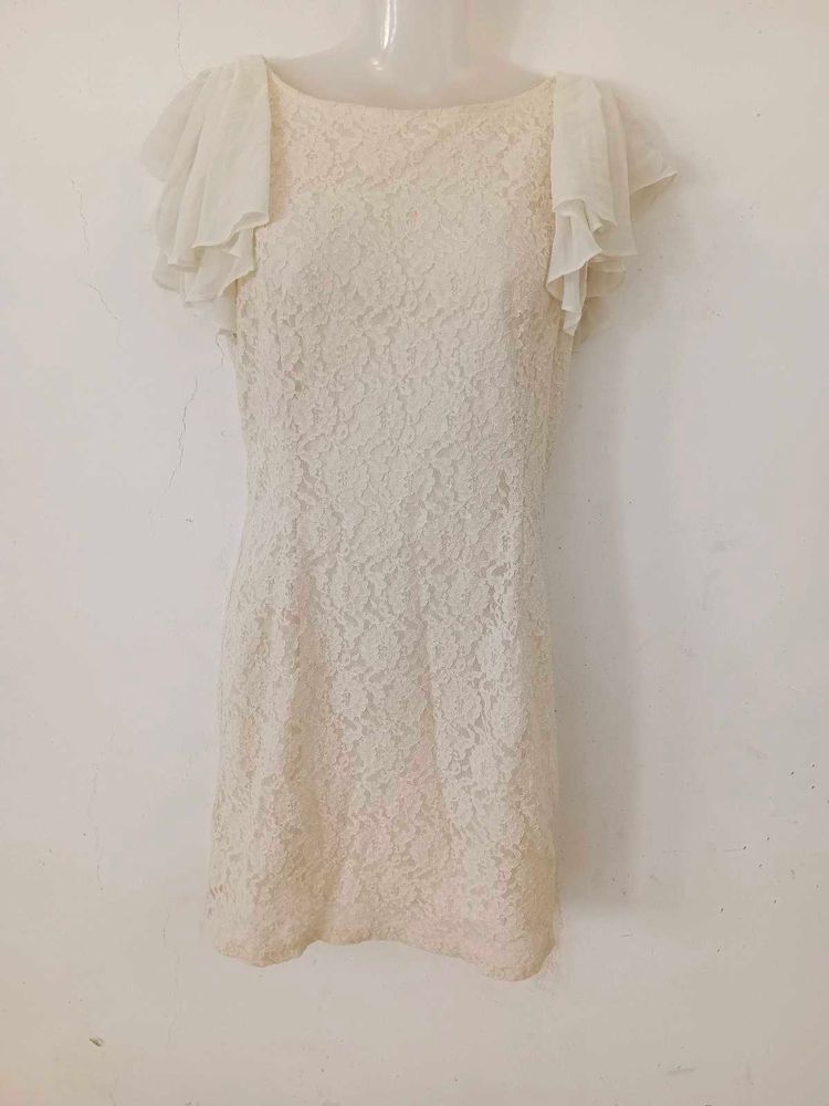Elegant Lace Mini Dress