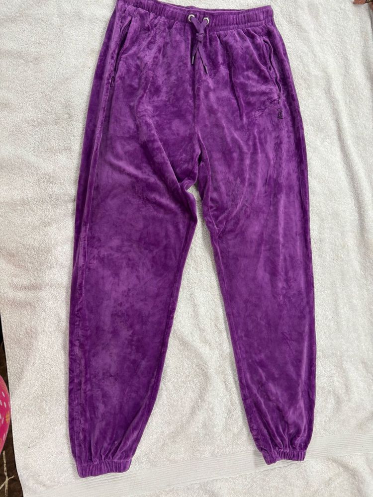 Juicy Velvet Jogger Pants