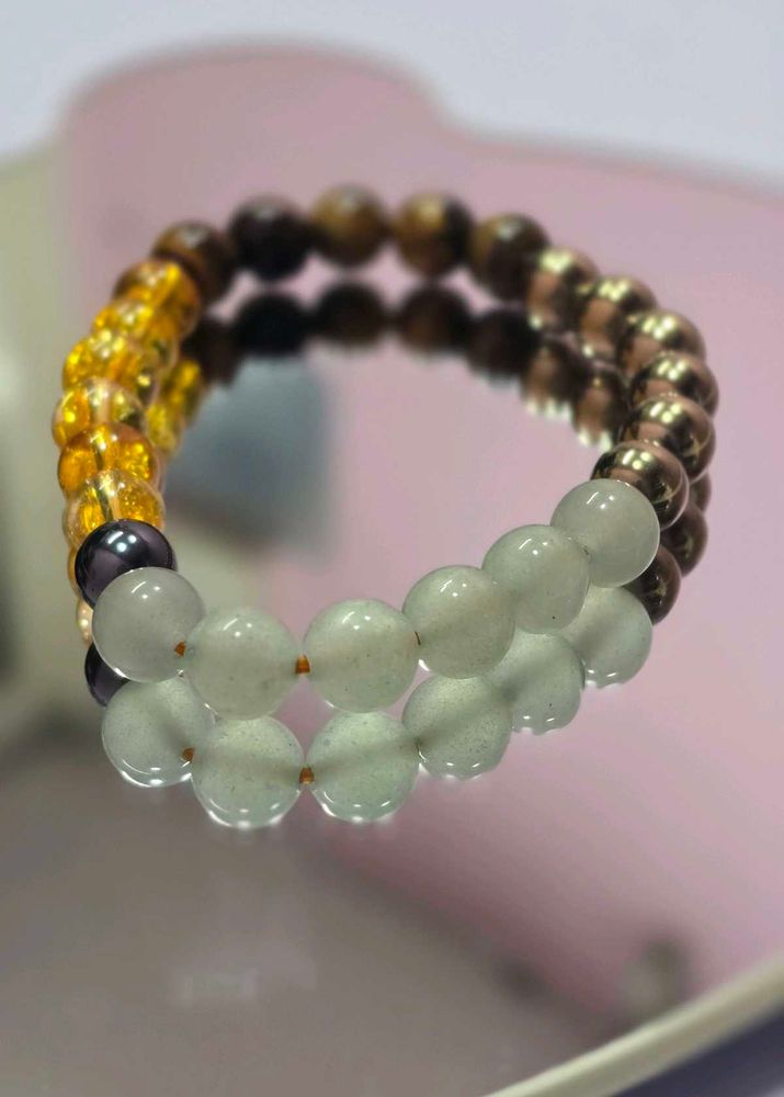 Beaded Multi-Color Bracelet