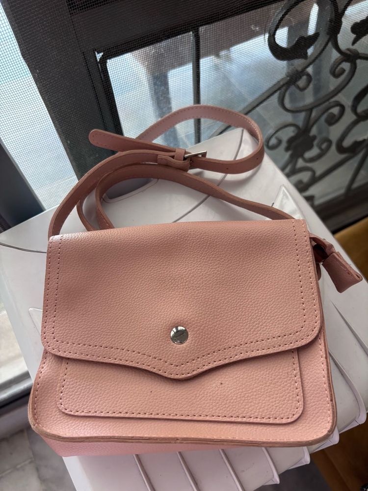 Cute Pink Crossbody Bag