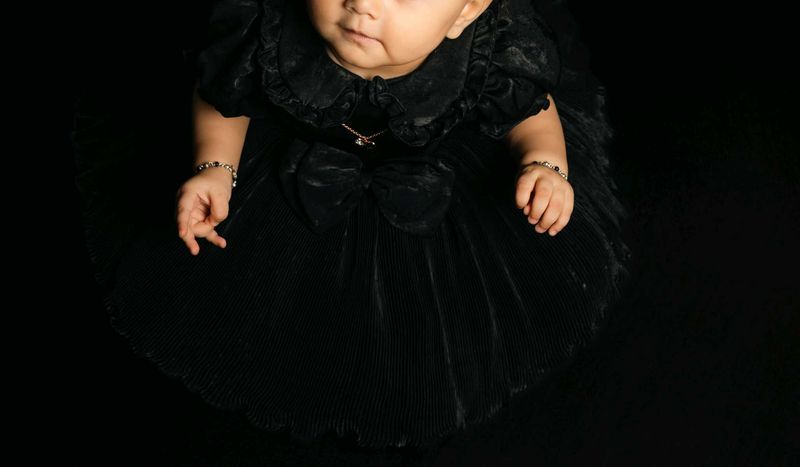 Baby Black Dress