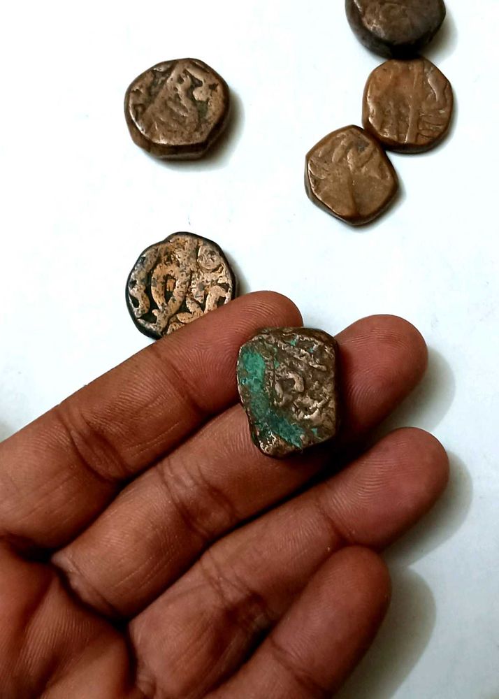 MUGHAL ERA Copper Coins - Historical Collectio