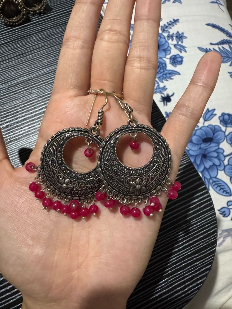4 Statement Earrings