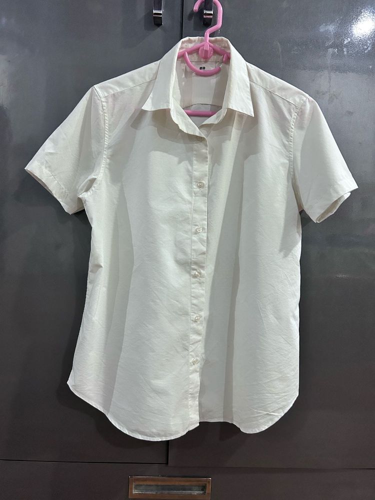 Uniqlo White Shirt