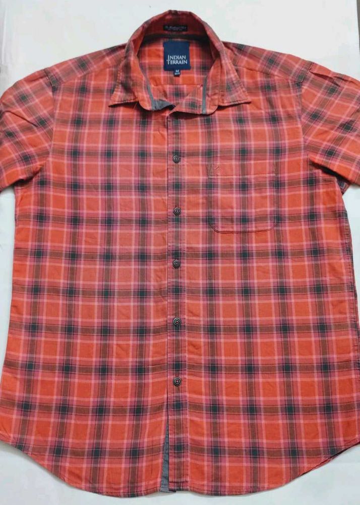 Indian Terrain Checked Shirt