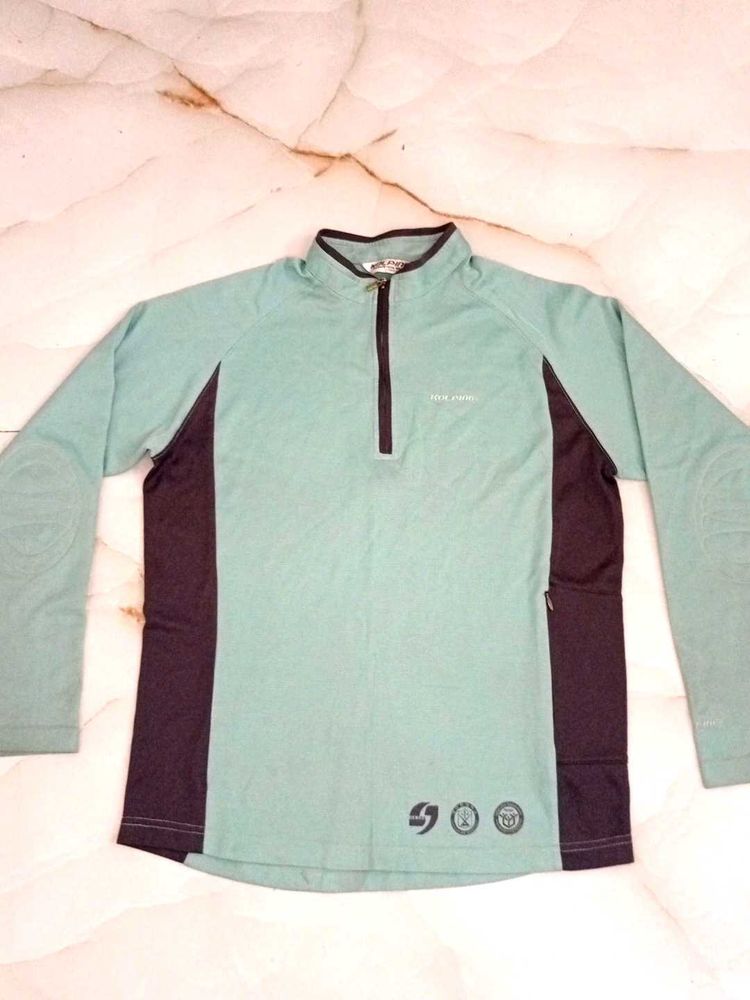 Vintage Long Sleeve Half Zip Pullover