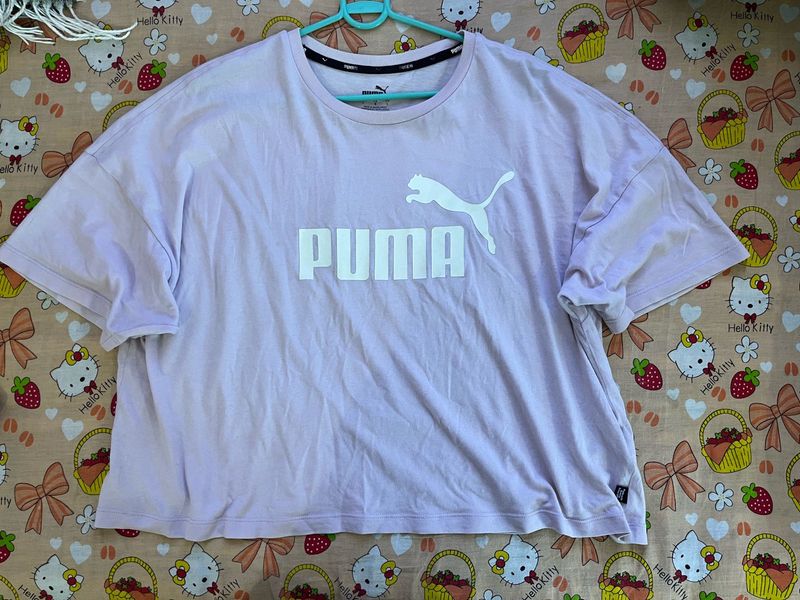Puma Oversized Crop Top