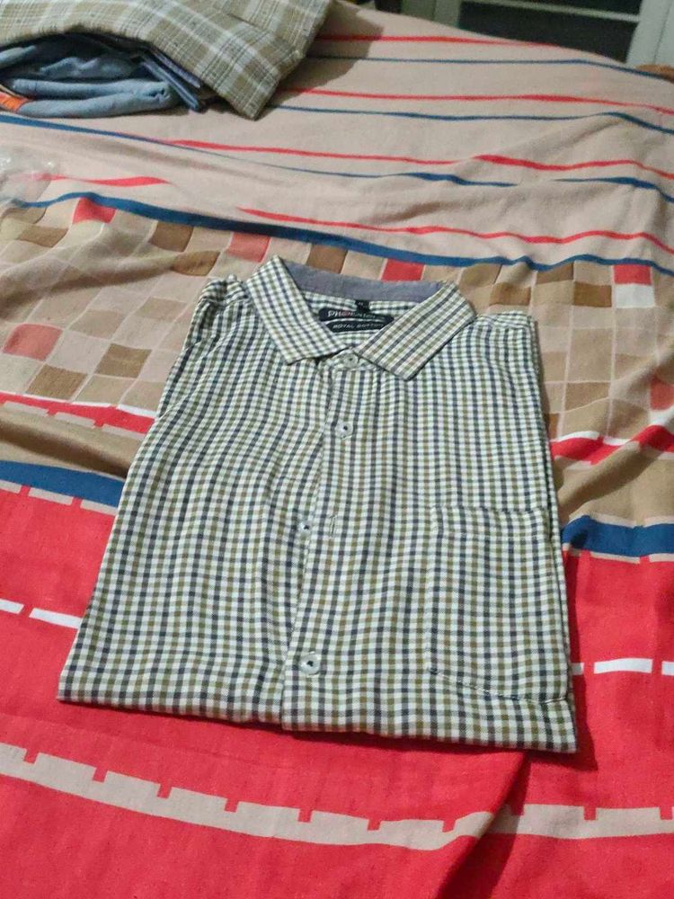 Checkered Casual Shirt