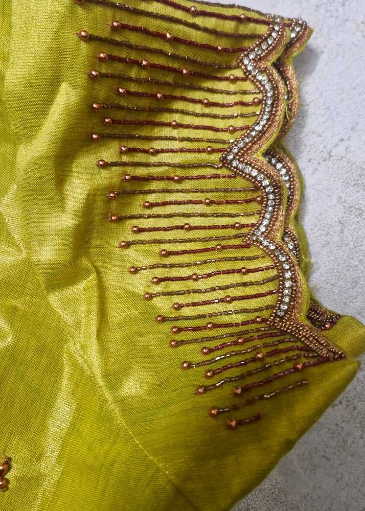 Embroidered Blouse Piece