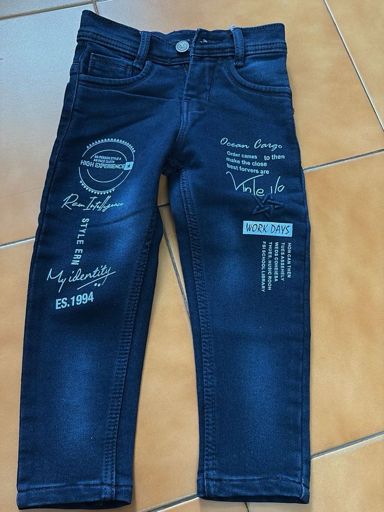Stylish Kids Denim Jeans