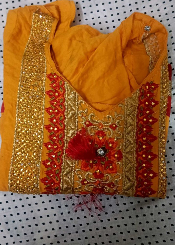 Elegant Dress Material