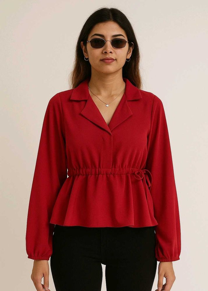 Red Coloured Tunic