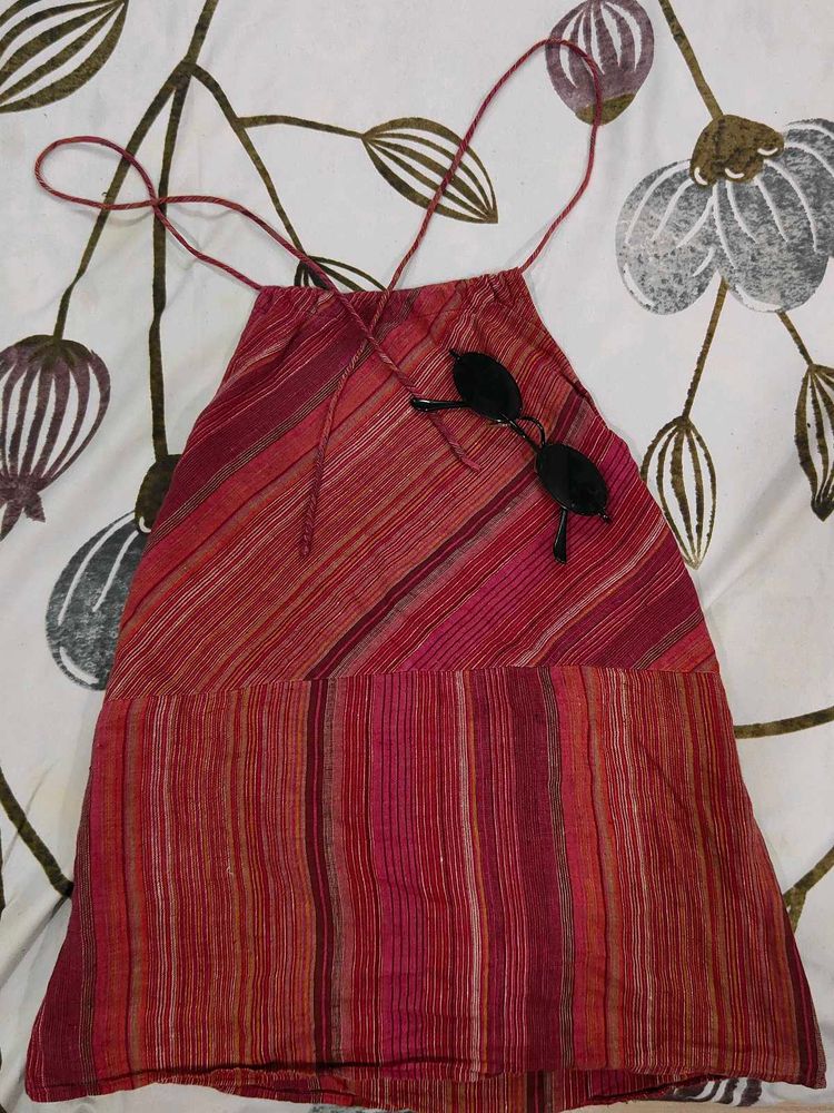 Halter Neck Top