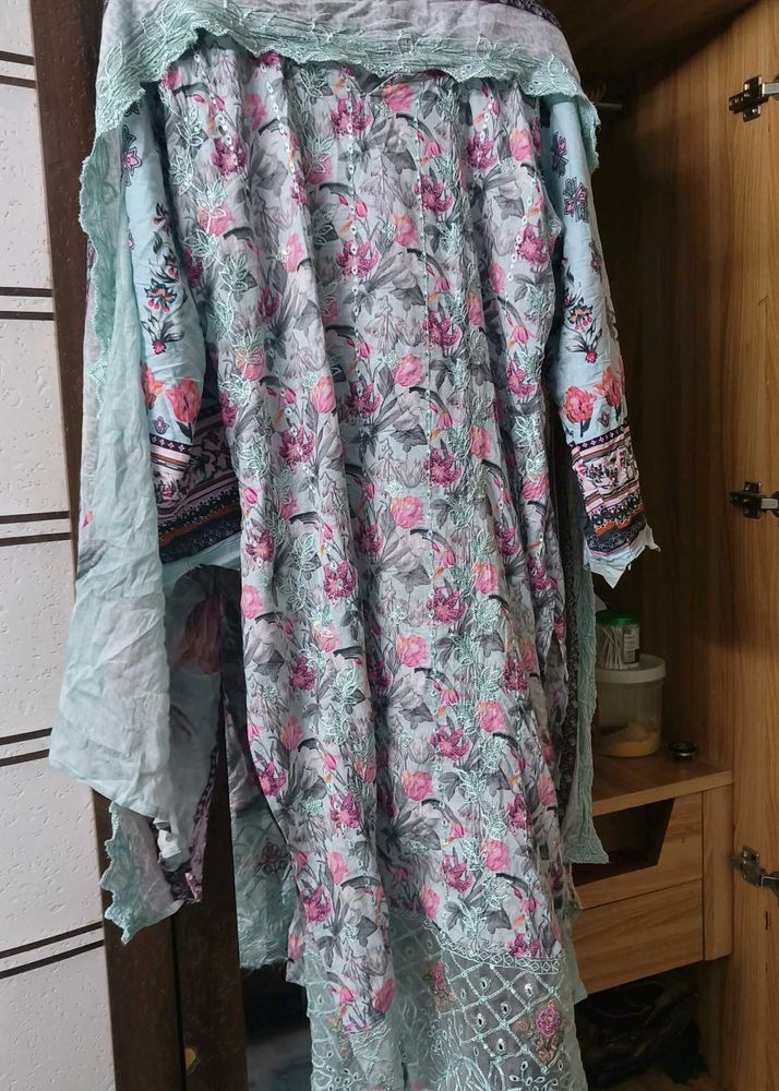Floral Kurta Set