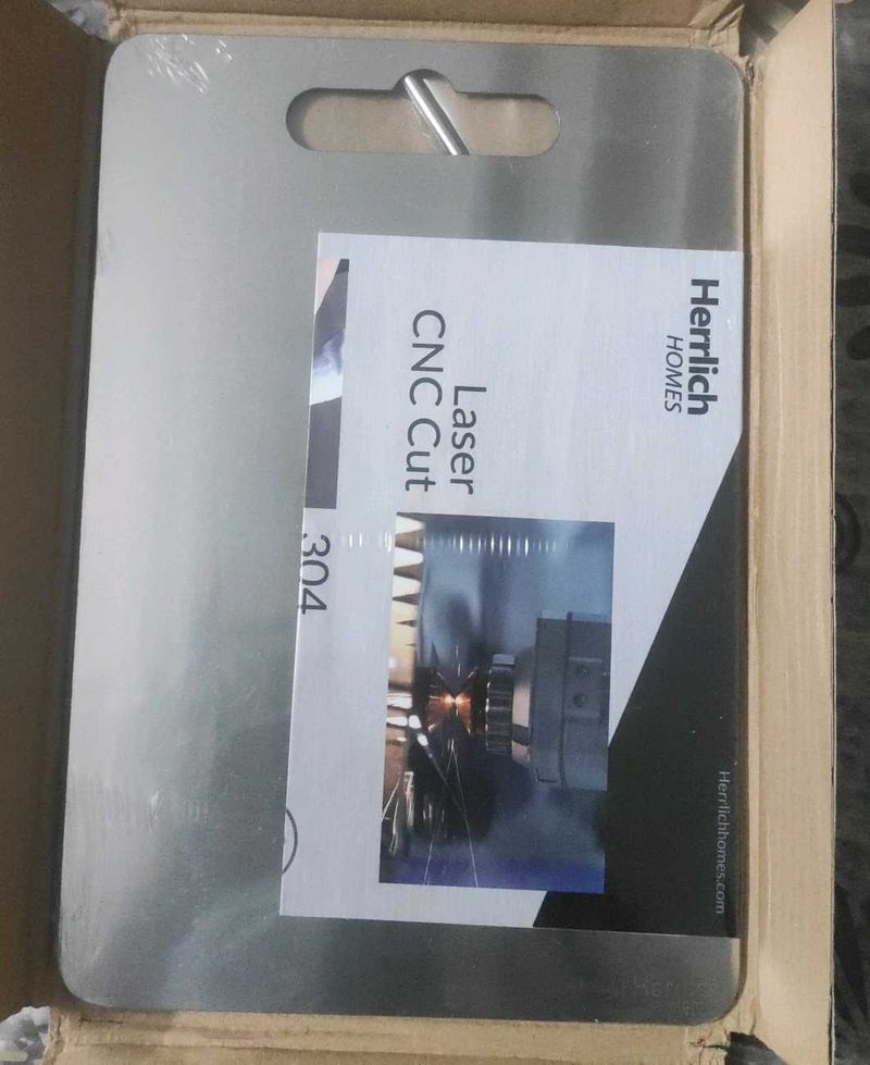 304 stainless steel chopping board