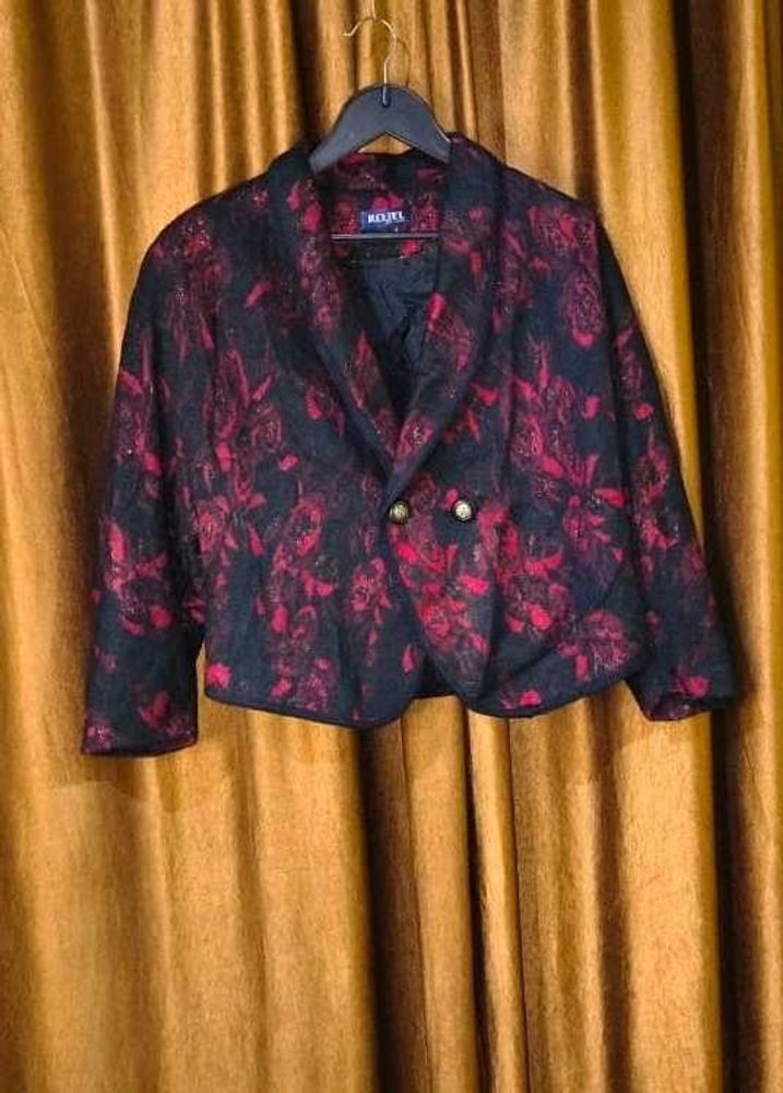 Warm Cozy Blazer Size 44 inches