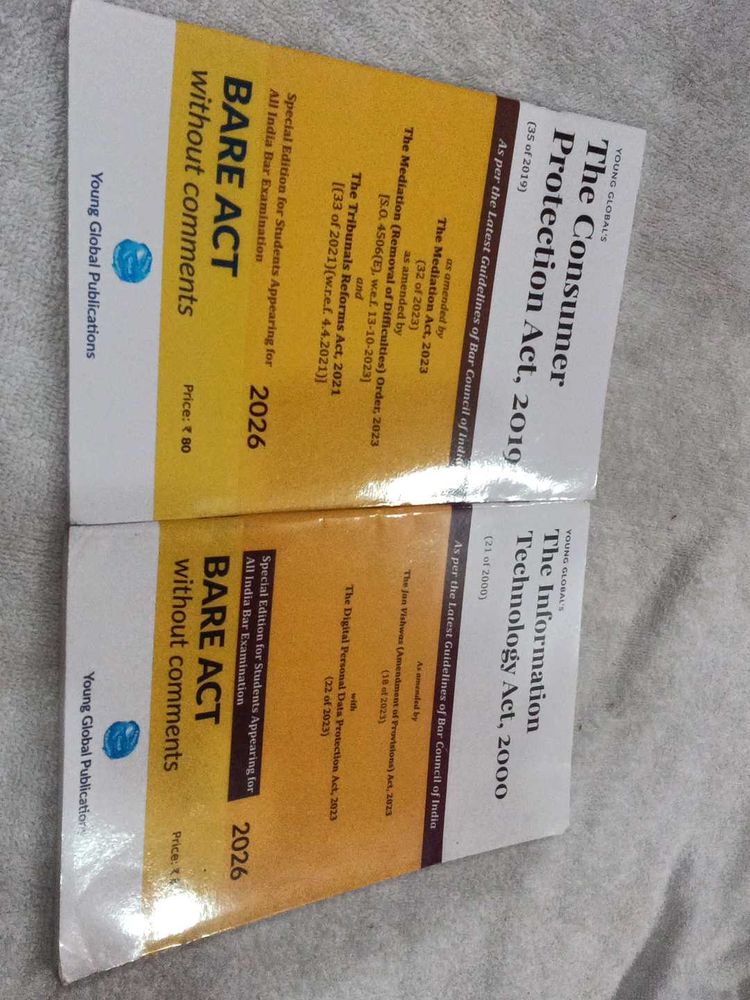 Law Bare Acts 2026 Edition