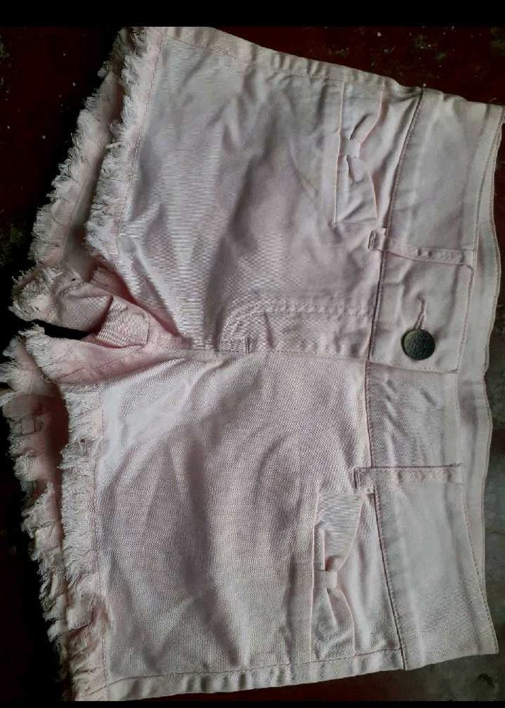 Branded Cute Pinteresty Denim Shorts🥰