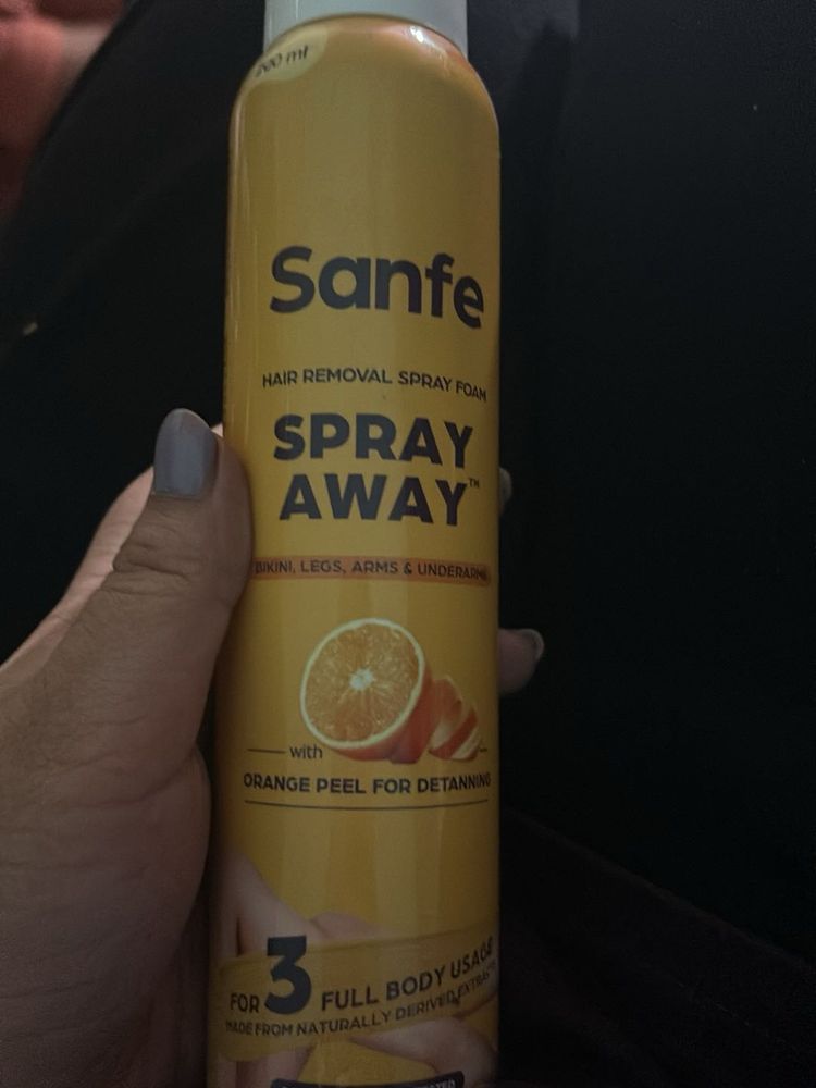sanfe hair removal