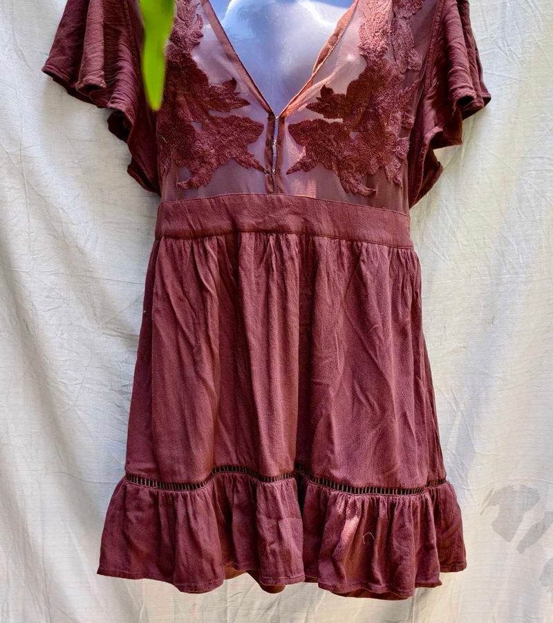 I. CUTE MINI PARTY DRESS