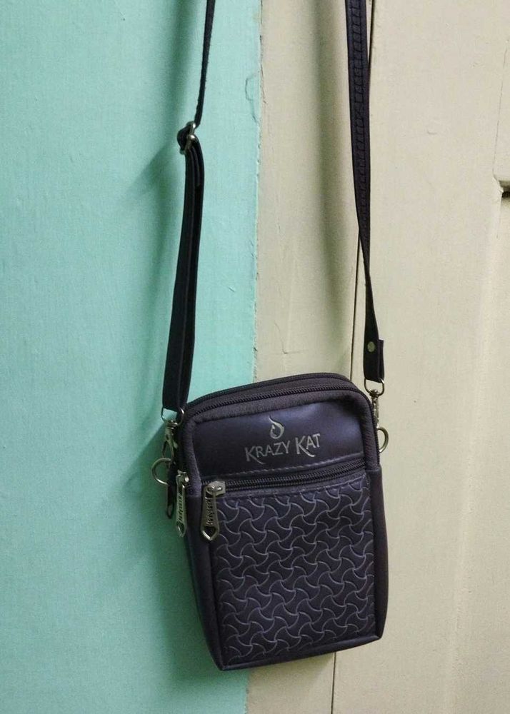 Krazy Kat Crossbody Bag