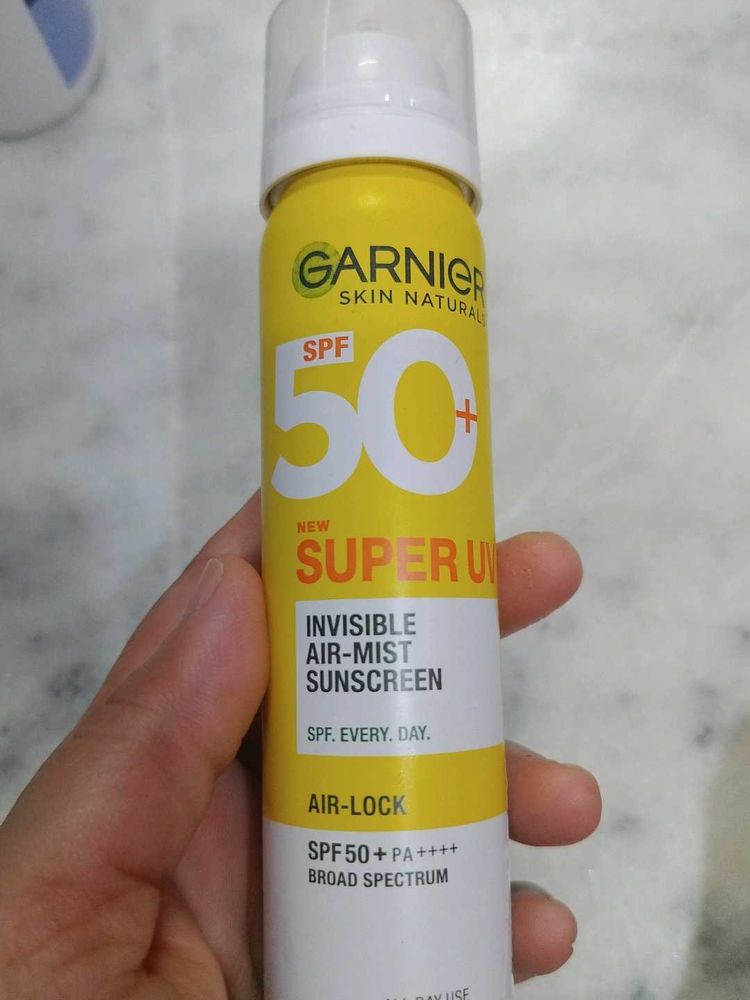 Garnier Air Mist Sunscreen