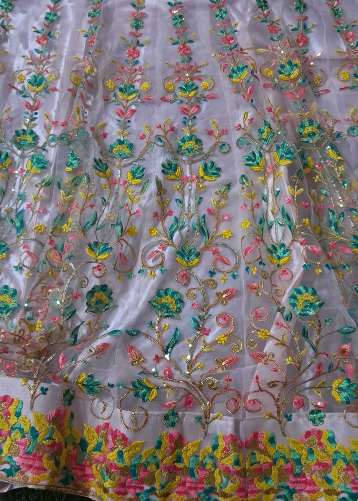 Embroidered Lehenga Choli