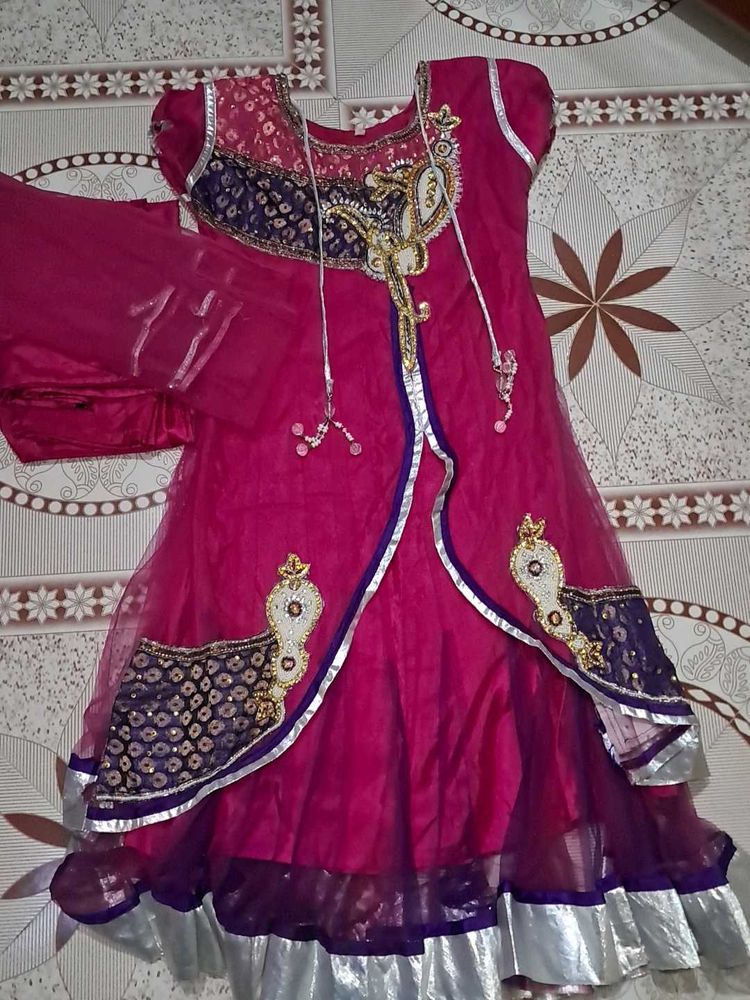 Anarkhli dress