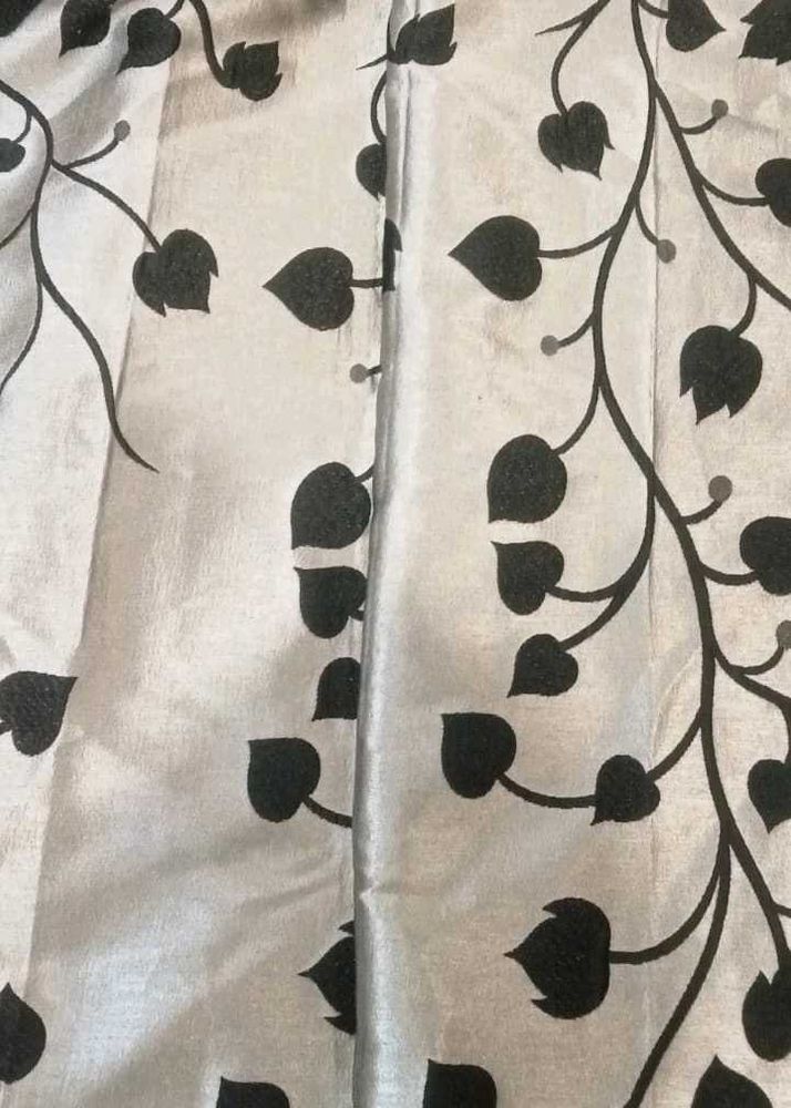 Grey Colour Blackout Curtains
