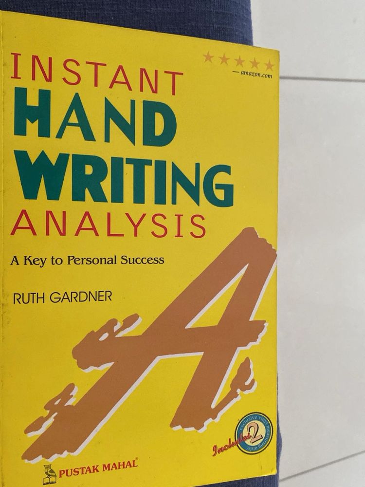 Instant Handwriting Analysis Book