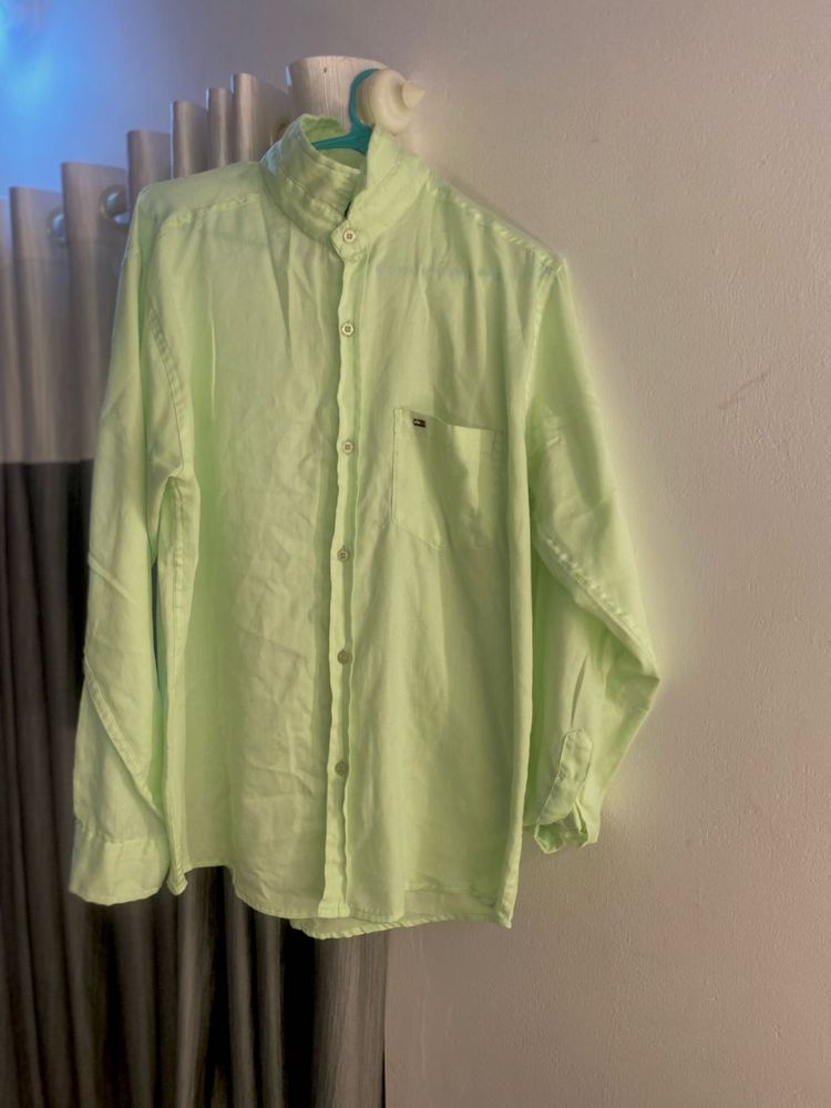 Lime Green Shirt