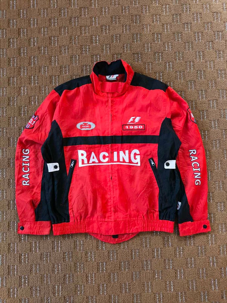 FORMULA ONE F1 RACING JACKET RED
