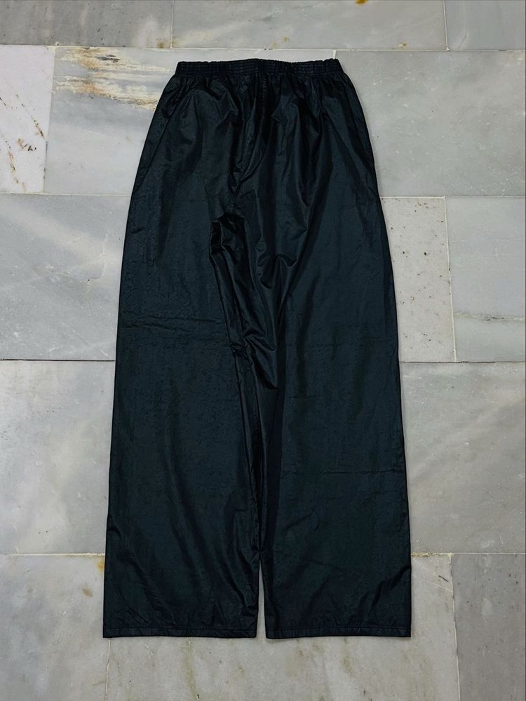Black Wide Leg Lounge Pants