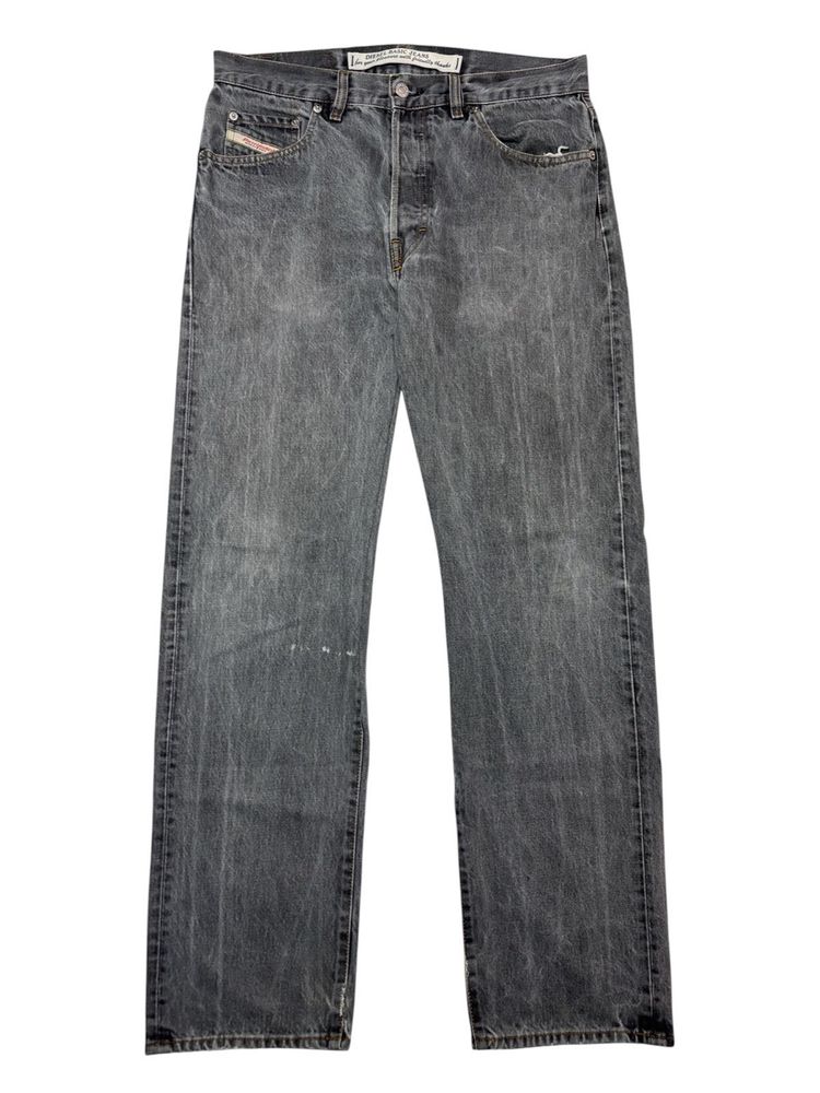 Diesel Grey Denim Jeans