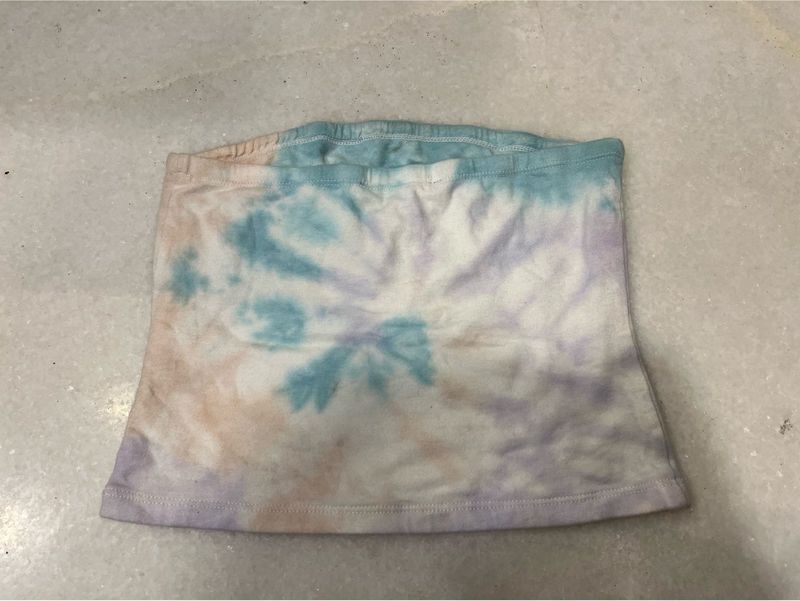 Tie-Dye Tube Top
