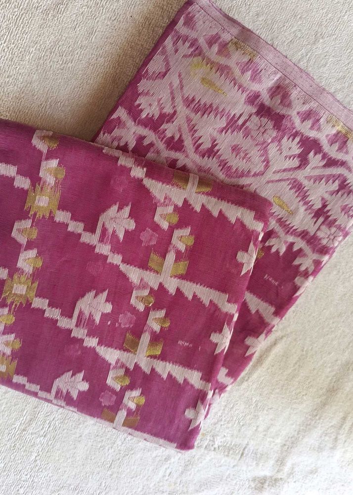 Pure Jamdani Saree